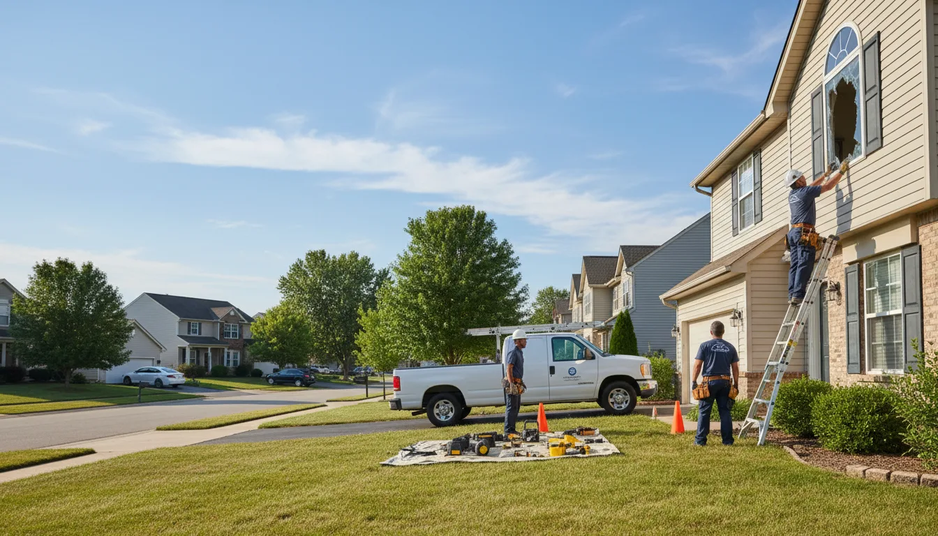 Expert window installer providing residential service in Fort Necessity, LA